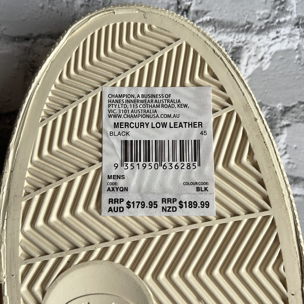 CHAMPION | Mercury Low Leather Shoe - Picture 7 of 12
